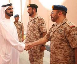 Dubai Ruler Tours UAE Armed Forces General Headquarters
