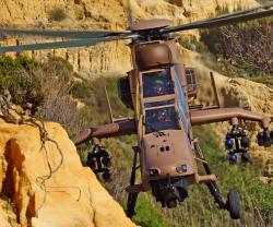 Airbus Helicopters Presents TIGER HAD Helicopter at MSPO