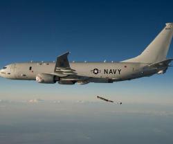 Boeing Wins $1.49 Bn Order for 13 P-8A Poseidon Aircraft