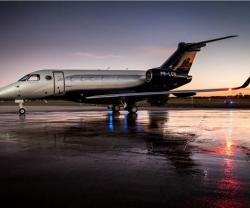 Embraer's Legacy 450 Receives FAA Certification