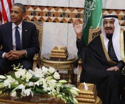 Saudi King, US President Hold Key Talks