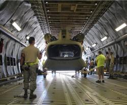 Boeing Delivers 7 Australian Chinooks Ahead of Schedule
