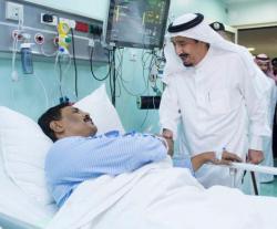 Saudi King Visits Site of Crane Collapse in Makkah