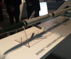 MBDA to Market BAE’s Laser-Guided Rocket in Europe