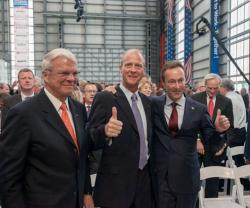 Airbus Officially Opens US Manufacturing Facility