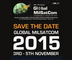 Global MilSatCom 2015 Conference & Exhibition