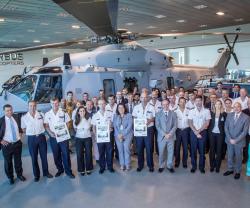 Airbus Helicopters Delivers 15th NH90 NFH to French Navy