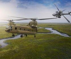 Boeing to Supply 22 Apache, 15 Chinook Helicopters to India