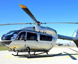 Airbus Helicopters Introduces H145 Mercedes-Benz Style