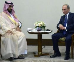 Putin Receives Saudi Defense Minister, UAE Crown Prince