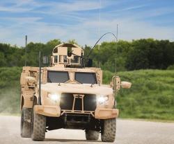 Oshkosh Defense Demos its Winning JLTV Solution at AUSA