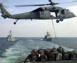 AAR Navy Vertical Replenishment Contract Extended