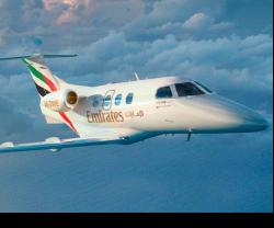 Emirates Flight Training Academy Orders Phenom 100E Jets