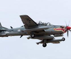 Lebanese Air Force Acquires Six A-29 Super Tucano