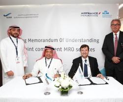 SAEI, Air France Industries KLM E&M to Set Up Joint Component MRO Services