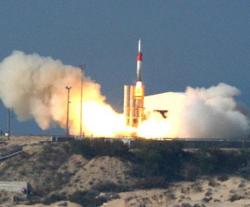 Israel Tests Arrow 3 Missile Defense System