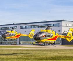 Airbus Helicopters Delivers 4 More H135 Helicopters to LPR in Poland