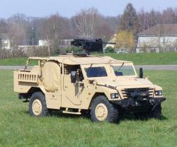 French Ministry of Defense Orders Vehicles for its Special Forces
