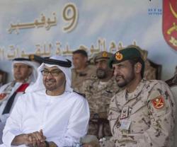 Mohamed bin Zayed Attends UAE Land Forces’ 26th Unification Ceremony