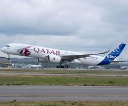 Qatar Airways to Display 3 Aircraft at Bahrain International Airshow