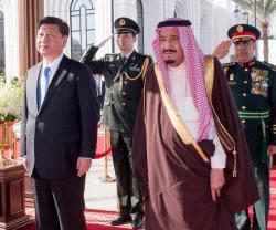 Saudi King, Chinese President Discuss Regional Issues