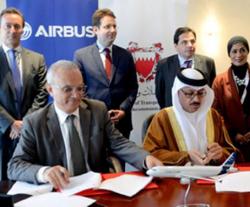 Bahrain’s Transportation Ministry, Airbus Middle East Sign MoU