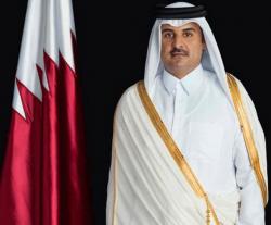 Qatar’s Emir Meets Heads of Military Colleges