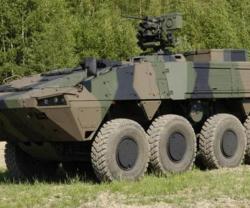 UAE Orders Patria AMV Armored Wheeled Vehicles