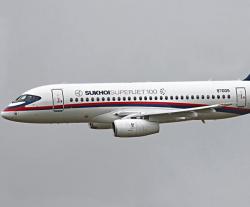 Iran Still Eyeing Sukhoi Superjet-100 Passenger Planes