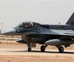 Iraq Receives New Batch of F-16 Fighter Jets 
