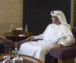 Abu Dhabi Crown Prince Meets US Centcom Commander