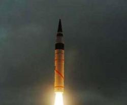 India Test Fires Nuclear-Capable Agni-I Ballistic Missile