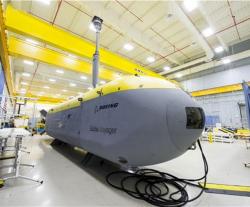 Boeing Unveils New Unmanned Undersea Vehicle