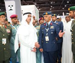 Lt. General Saif bin Zayed Inaugurates ISNR Abu Dhabi 2016