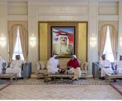 Bahrain’s King Receives Abu Dhabi Crown Prince