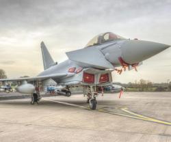 Eurofighter Typhoon Completes Ground Rig Trials on MBDA’s Brimstone