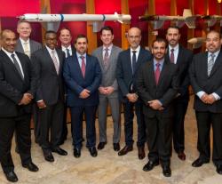 Qatari Emiri Naval Officers Visit Raytheon’s RAM Factory