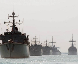Mine Countermeasure Exercise in the Gulf