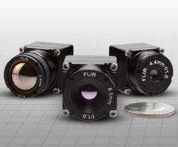 FLIR Unveils Smallest, Lightest Uncooled Thermal Camera