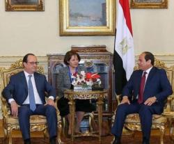 France Inks Military Telecommunications Satellite Deals with Egypt