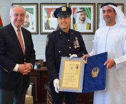 UAE’s Minister of Interior Receives NYPD Commissioner