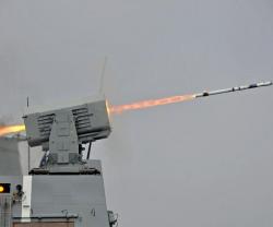 Qatar Requests RIM-116C and RIM-116C-2 Rolling Airframe Missiles