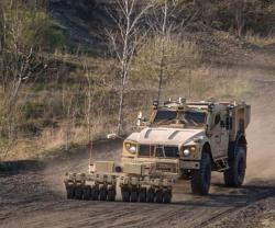 Oshkosh Features TerraMax UGV Technology at AUVSI Conference