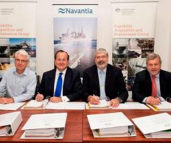 NAVANTIA to Supply Two AORs Ships to Australia