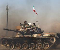 Iran Equips M60 Tanks with Anti-TOW Jamming System
