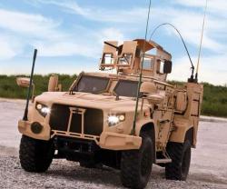 Oshkosh Awarded U.S. Army Order for JLTV Program