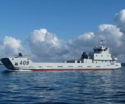 PIRIOU Delivers LCT Landing Craft to Moroccan Navy 