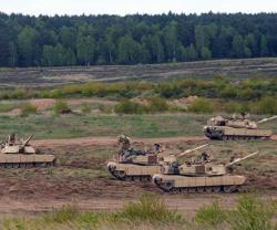 US, Poland Start Largest Ever Military Drills