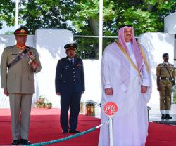 Qatar’s Minister of State for Defense Affairs Visits Pakistan