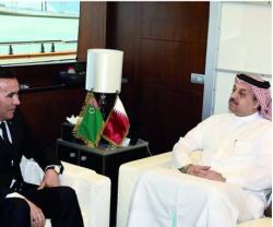 Turkmenistan Defense Delegation Visits Qatar, UAE